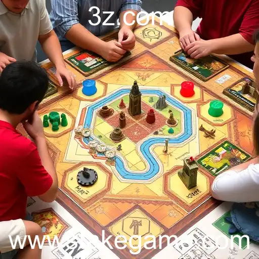 O Renascimento dos Jogos de Mesa: Entretenimento e Conexão no Mundo Moderno